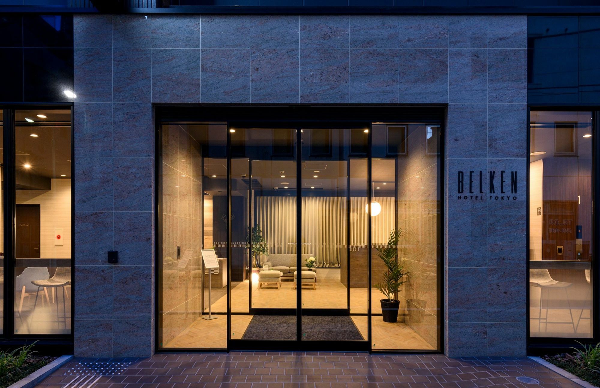 เบลเคน โฮเทล โตเกียว Hotel ภายนอก รูปภาพ
