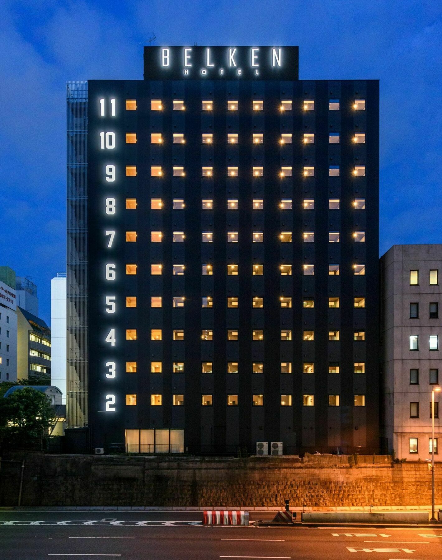 เบลเคน โฮเทล โตเกียว Hotel ภายนอก รูปภาพ
